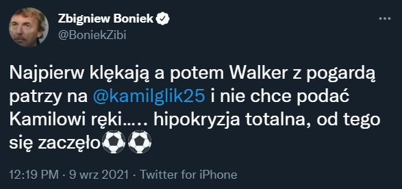 Tak Zbigniew Boniek PODSUMOWAŁ zachowanie Anglików!